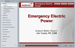 Emergency Electric Power